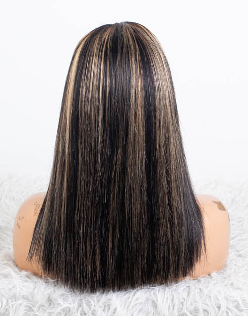 Clearance - 13x6" Indian Hair - 14" Silky Size 2 - MTY-4796