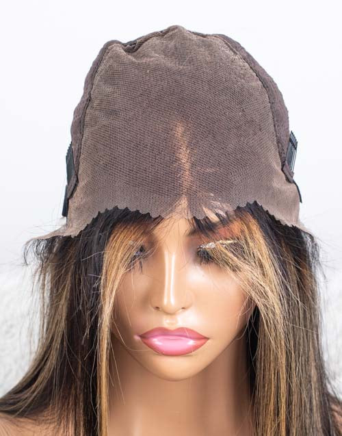 Clearance - 13x6" Indian Hair - 14" Silky Size 2 - MTY-4796