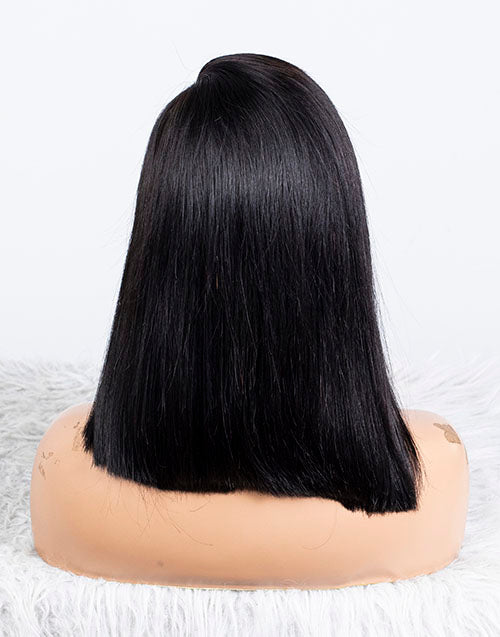 Clearance - 13x6" Lace Front Wig Indian Hair - 14" Silky Size 1 - MTY-3786