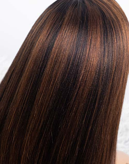 Clearance - 13x6" Malaysian Hair - 12" Yaki Size 1 - MTY-4820