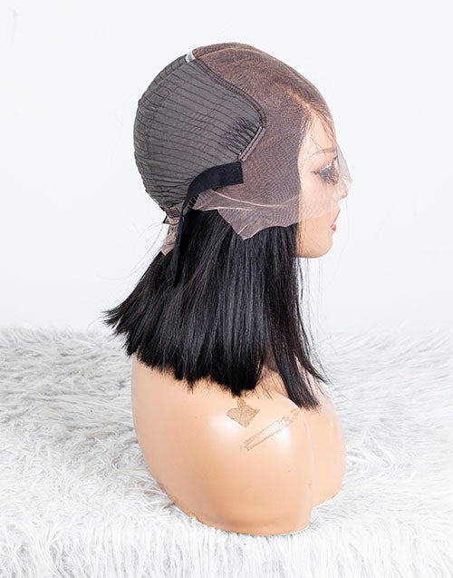 Clearance - 13x6" Lace Front Wig Indian Hair - 14" Silky Size 1 - MTY-3786