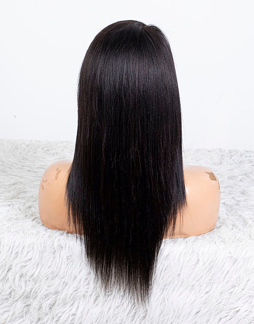 Clearance - 13x6" Malaysian Hair - 14" Yaki Size 1 - MTY-4515