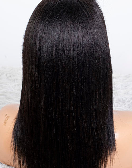 Clearance - 13x6" Malaysian Hair - 14" Yaki Size 1 - MTY-4515