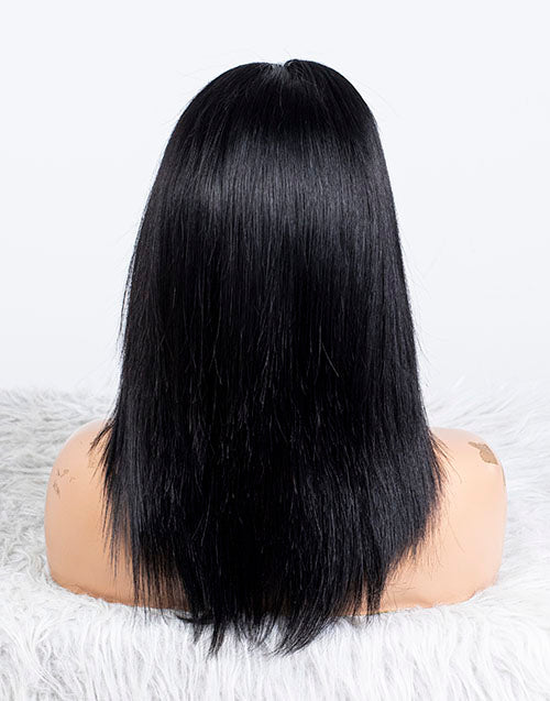 Clearance - 13x4" Lace Front Wig Malaysian Hair - 14"  Silky Size 1 - MTY - 3788