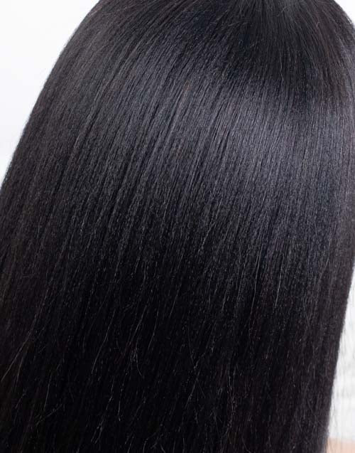 Clearance - 13x6" Indian Hair 160% Density - 16" Yaki Size 2 - MTY-4822
