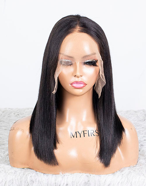 Clearance - 13x6" Indian Hair - 14" Yaki Size 2 - MTY-4514