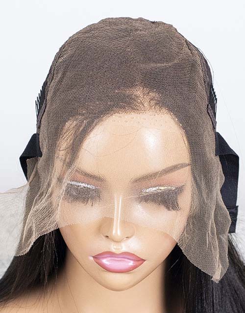 Clearance - 13x6" Indian Hair - 14" Yaki Size 2 - MTY-4514