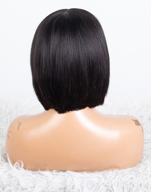 Clearance - 13x6" Malaysian Hair - 10" Yaki Size 2 - MTY-4812