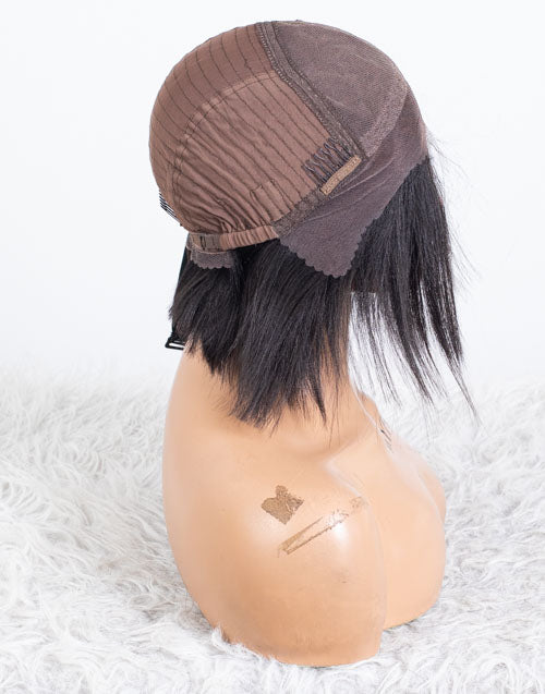 Clearance - 13x6" Malaysian Hair - 10" Yaki Size 2 - MTY-4812