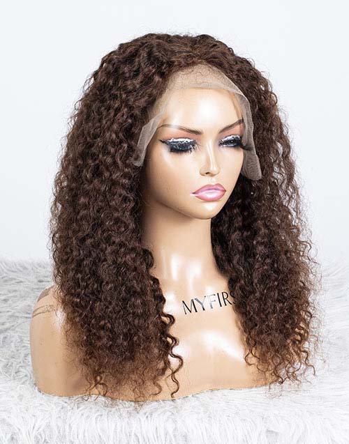 Clearance - 13x6" Lace Front Wig Indian Hair 160% Density - 16" Silky Size Average - MTY-3801