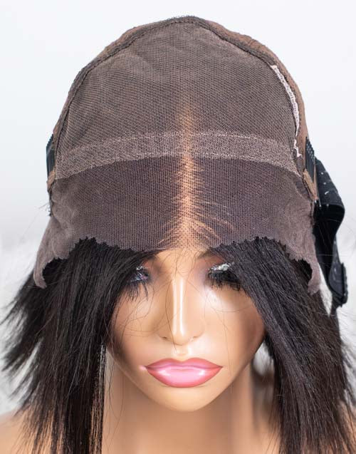 Clearance - 13x6" Malaysian Hair - 10" Yaki Size 2 - MTY-4812