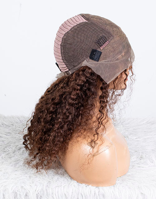 Clearance - 13x6" Lace Front Wig Indian Hair 160% Density - 16" Silky Size Average - MTY-3801