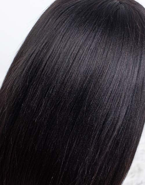 Clearance - 10x6" Closure Wig Indian Hair - 10" Yaki Size 1 - MTY-4816