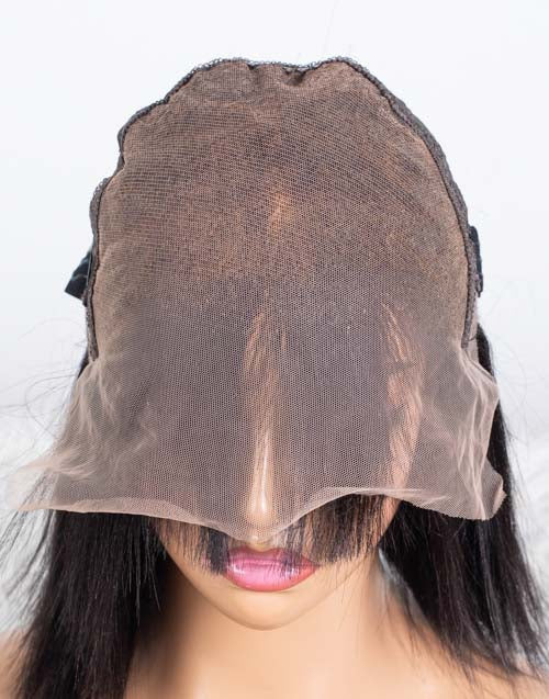 Clearance - 10x6" Closure Wig Indian Hair - 10" Yaki Size 1 - MTY-4816