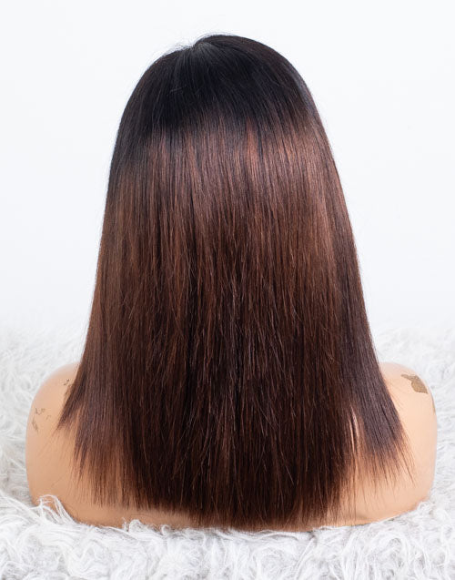 Clearance - 13x6" Indian Hair - 12" Silky Size 1 - MTY-4817