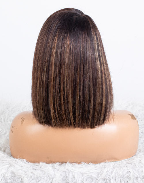 Clearance - 13x6" Indian Hair - 10" Silky Size 1 - MTY-4814