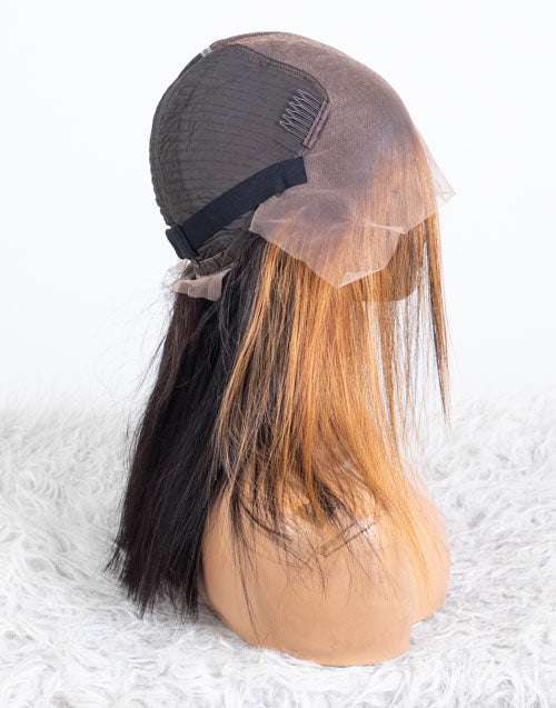 Clearance - 13x6" Indian Hair 160% Density - 14" Silky Size 2 - MTY-4799