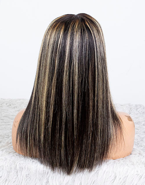 Clearance - 13x6" Malaysian Hair - 14" Silky Size 1 - MTY-4502