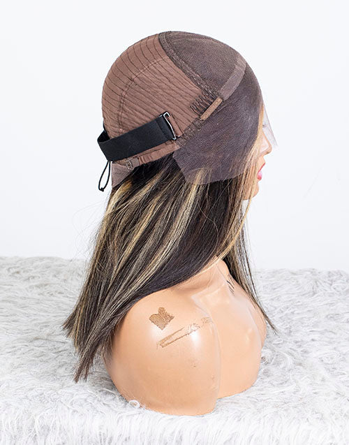 Clearance - 13x6" Malaysian Hair - 14" Silky Size 1 - MTY-4502