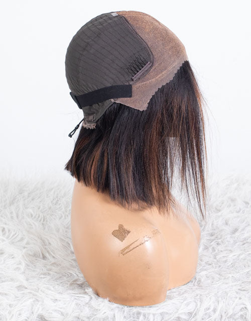 Clearance - 13x6" Indian Hair - 10" Yaki Size 1 - MTY-4808