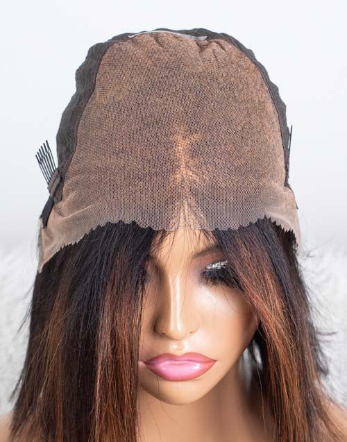 Clearance - 13x6" Indian Hair - 10" Yaki Size 1 - MTY-4808