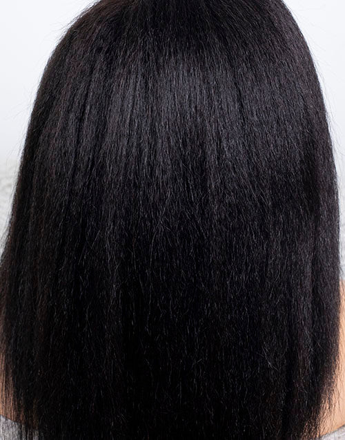Clearance - 13x6" Indian Hair - 14" Kinky Size 2 - MTY-4539