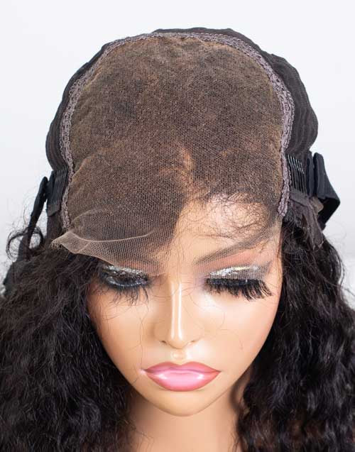 Clearance - 5x5" Closure Wig Indian Hair - 14" Silky Size Average - MTY-4815