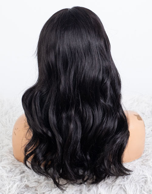 Clearance - 13x6" Indian Hair 160% Density - 18" Silky Size 1 - MTY-4806