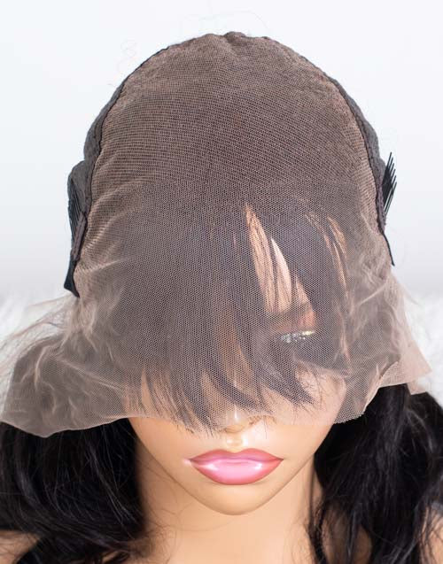 Clearance - 13x6" Indian Hair 160% Density - 18" Silky Size 1 - MTY-4806