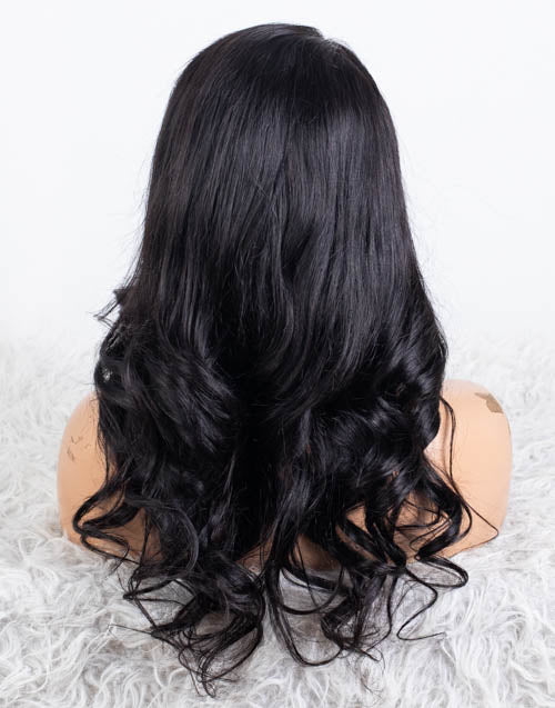 Clearance - 13x6" Indian Hair - 16" Silky Size 2 - MTY-4793