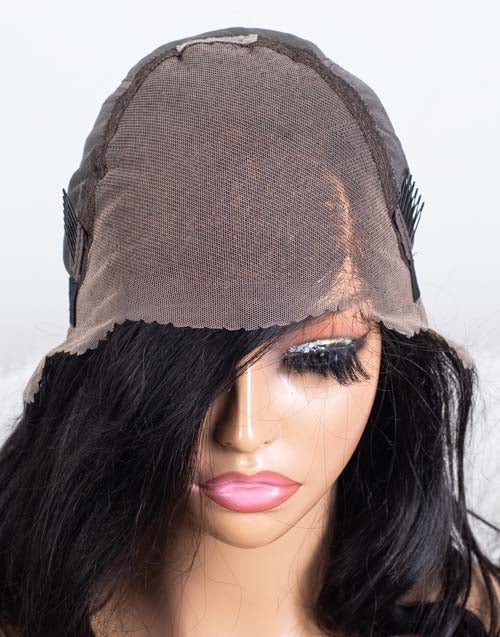 Clearance - 13x6" Indian Hair - 16" Silky Size 2 - MTY-4793