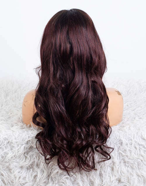 Clearance - 5x5" Closure Wig Indian Hair - 20" Silky Size Average - MTY-4795