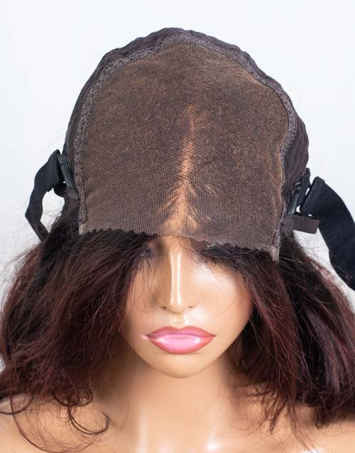 Clearance - 5x5" Closure Wig Indian Hair - 20" Silky Size Average - MTY-4795
