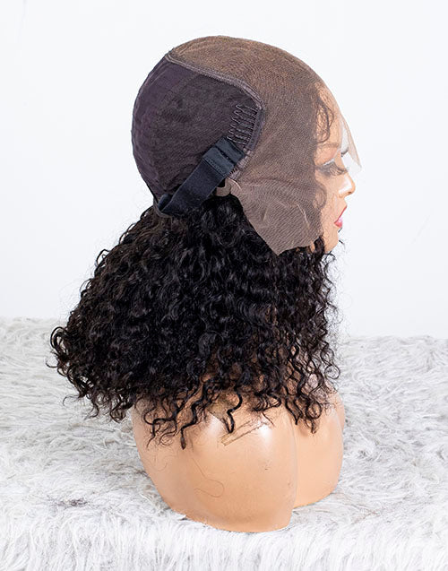 Clearance - 13x6" Indian Hair - 14" Silky Size 1 - MTY-4530