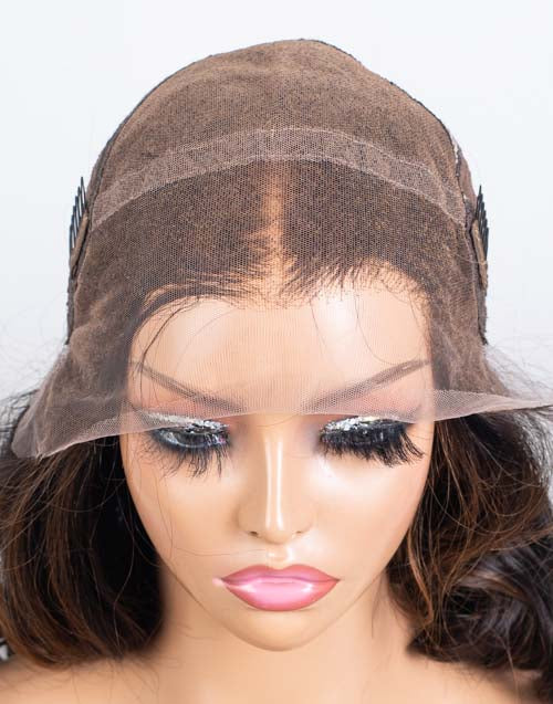 Clearance - 13x6" Malaysian Hair - 16" Silky Size 1 - MTY-4790