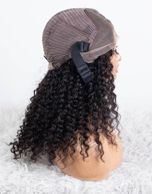 Clearance - 13x4" Indian Hair - 16" Silky Size 1 - MTY-4809