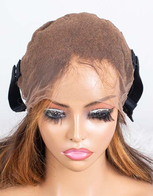 Clearance - 13x6" Indian Hair - 20" Silky Size 1 - MTY-4823