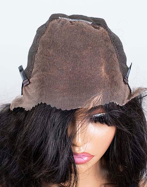 Clearance - 13x6" Indian Hair 160% Density - 18" Silky Size 1 - MTY-4509