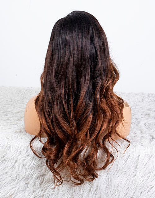 Clearance - 10x6" Closure Wig Indian Hair - 20" Silky Size 1 - MTY-4518