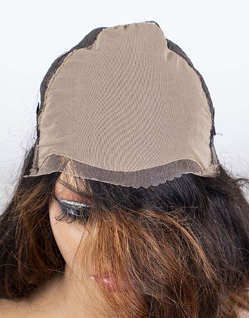 Clearance - 10x6" Closure Wig Indian Hair - 20" Silky Size 1 - MTY-4518