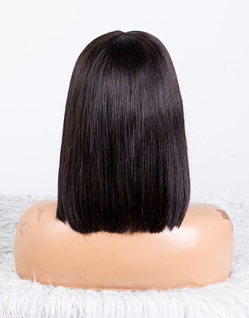 Clearance - 13x6" Lace Front Wig Malaysian Hair - 12"  Silky Size 1 - MTY - 3769