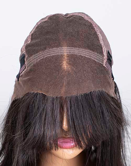 Clearance - 13x6" Lace Front Wig Malaysian Hair - 12"  Silky Size 1 - MTY - 3769