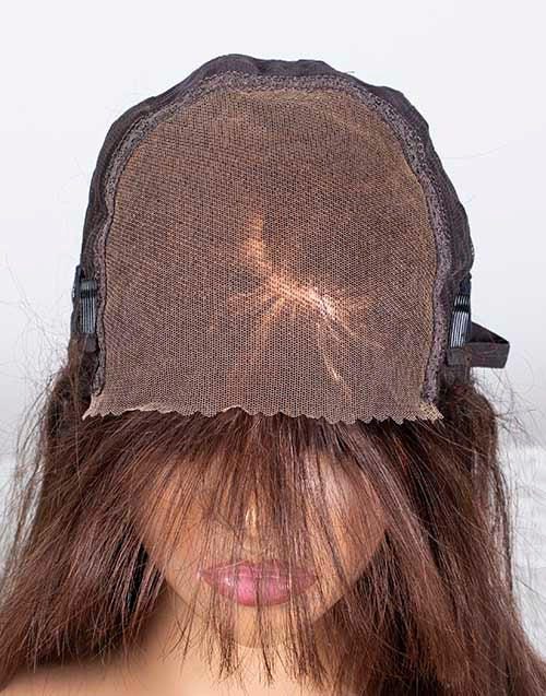 Clearance - 5x5" Closure Wig Indian Hair - 16" Silky Size 1 - MTY-3757