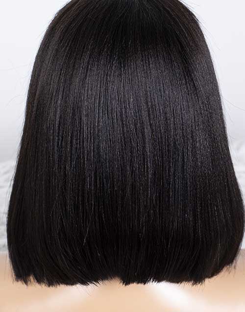 Clearance - 13x4" Lace Front Wig Malaysian Hair - 10"  Yaki Size 2 - MTY - 3751