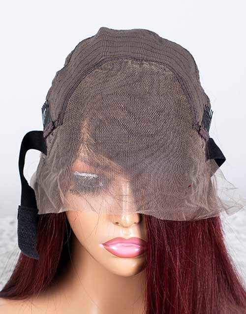 Clearance - 13x4" Lace Front Wig Indian Hair - 14" Silky Size 2 - MTY-3747