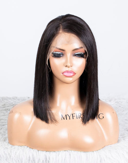 Clearance - 13x4" Lace Front Wig Indian Hair - 14" Silky Size 1 - MTY-3719