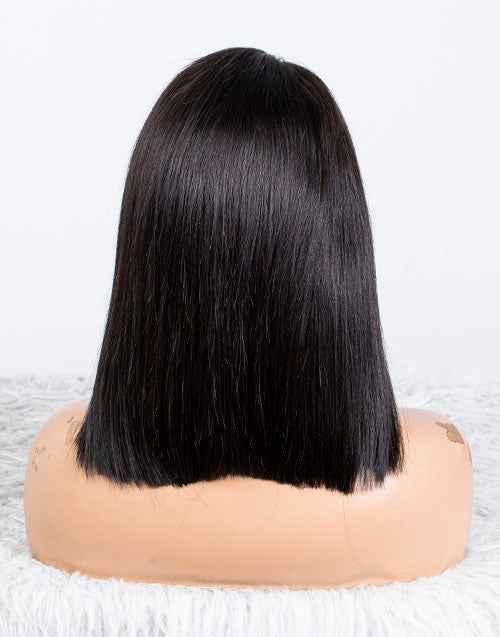 Clearance - 13x4" Lace Front Wig Indian Hair - 14" Silky Size 1 - MTY-3719