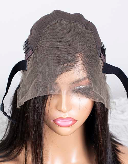 Clearance - 13x4" Lace Front Wig Indian Hair - 14" Silky Size 1 - MTY-3719
