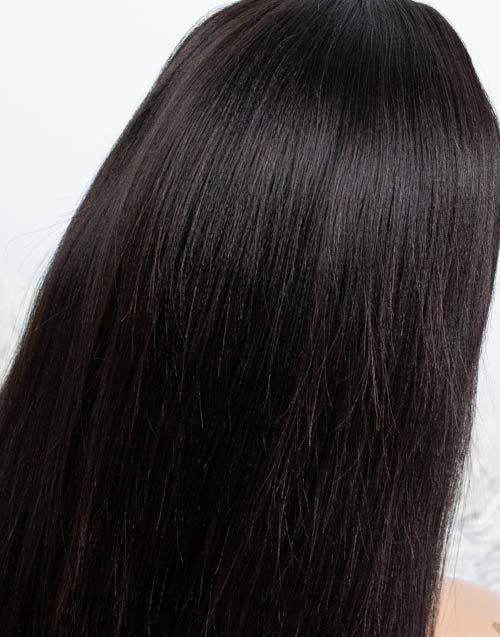 Clearance - Headband Wig Glueless No Lace Indian Hair - 16" Yaki Size 1 - MHY-530