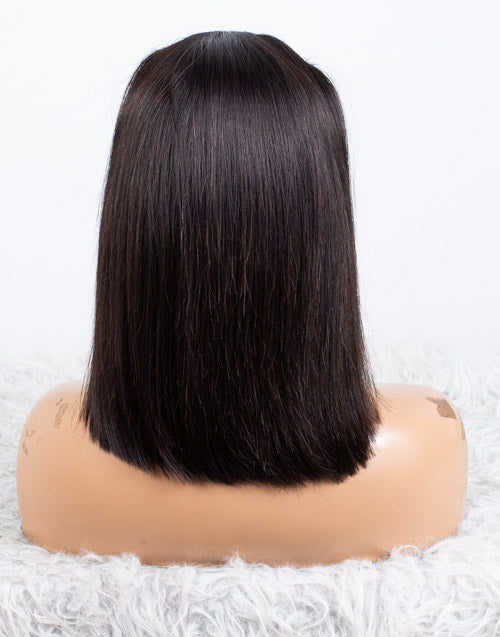 Clearance - Headband Wig Glueless No Lace Indian Hair - 12" Silky Size 1 - MHY-361